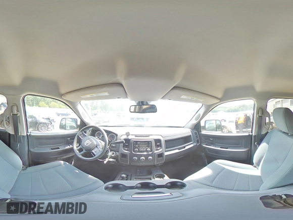 2018 Ram 2500 Tradesman with VIN 3C6UR5HJ4JG117571, listed as a Copart auction lot 56038675 with 65,094 mi miles and Salvage title. Bid and sale history available at DreamBid. Image 14.