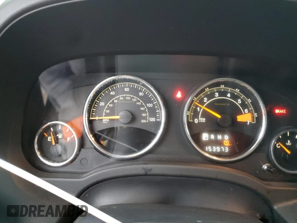 2014 Jeep Compass High Altitude with VIN 1C4NJCEAXED679345, listed as a Copart auction lot 47542615 with 153,973 mi miles and Non Repairable. Bid and sale history available at carsss.com. Image 9.
