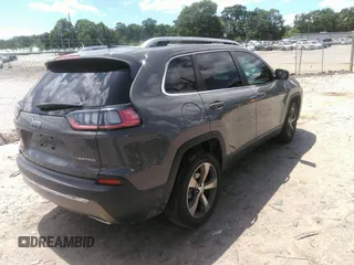 2020 Jeep Cherokee Limited with VIN 1C4PJLDN4LD552066, listed as a IAAI auction lot 42176712 with 67,849 mi miles and . Bid and sale history available at DreamBid. Image 4.