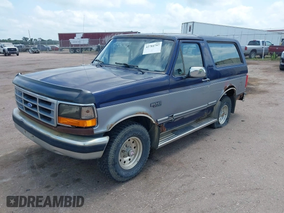 1994 Ford Bronco Custom with VIN 1FMEU15H3RLB55342, listed as a IAAI auction lot 42784797 with Not provided miles and . Bid and sale history available at DreamBid. Image 2.