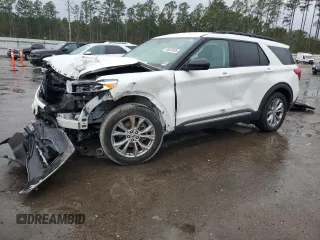 2020 Ford Explorer XLT z VIN 1FMSK7DH6LGD12648, wystawiony jako Copart lot #88635055 z przebiegiem Nie podano mil oraz Szkoda całkowita • Salvage title. Historia ofert i sprzedaży dostępna na DreamBid. Obrazek 1.