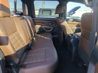 2023 Nissan Titan Pro-4X с VIN 1N6AA1ED0PN103058, выставлен на аукционе Copart как лот 49266895 с пробегом 47 145 миль миль и Списание • Salvage title. История ставок и продаж доступна на DreamBid. Изображение 10.