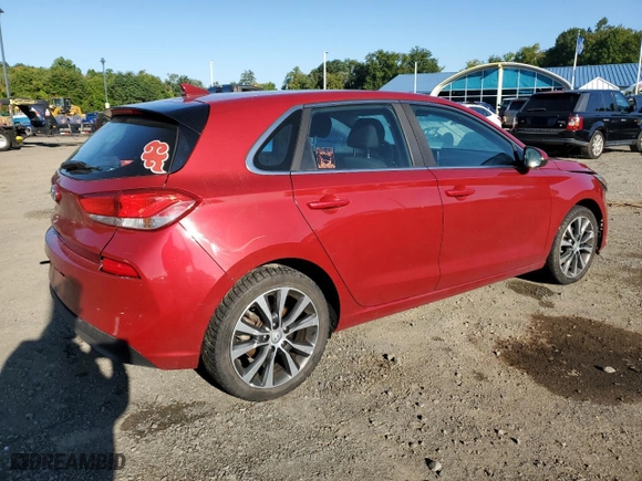 2018 Hyundai Elantra GT with VIN KMHH35LE3JU009828, listed as a Copart auction lot 68706283 with 98,168 mi miles. Bid and sale history available at carsss.com. Image 3.