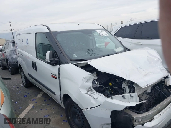 2017 Ram ProMaster City Cargo Van Tradesman SLT with VIN ZFBERFBB1H6D47798, listed as a IAAI auction lot 41249757 with 133,895 mi miles. Bid and sale history available at carsss.com. Image 14.