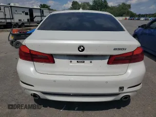 2018 BMW 5 Series 530i with VIN WBAJA5C58JWA39259, listed as a Copart auction lot 65242725 with 71,486 mi miles and Clean title. Bid and sale history available at DreamBid. Image 6.
