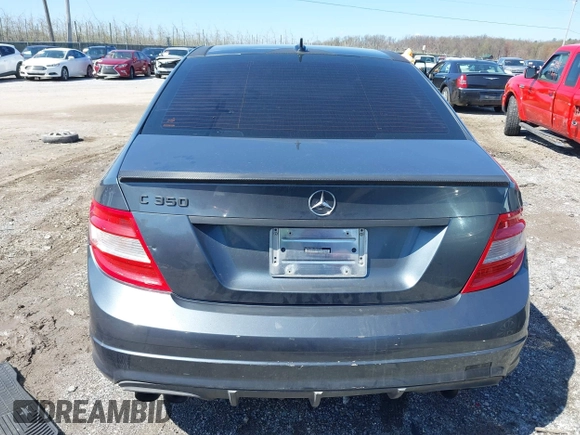2009 Mercedes-Benz C-Class 3.5L Sport with VIN WDDGF56X79R048947, listed as a IAAI auction lot 41995635 with 141,831 mi miles. Bid and sale history available at carsss.com. Image 16.