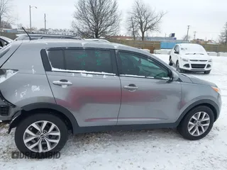 2016 Kia Sportage LX with VIN KNDPB3AC2G7847526, listed as a IAAI auction lot 41326209 with 202,657 mi miles. Bid and sale history available at carsss.com. Image 14.