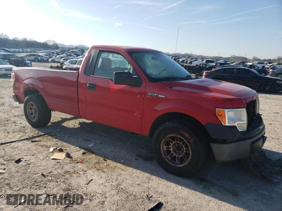 2009 Ford F-150 XL with VIN 1FTRF12839KB83099, listed as a Copart auction lot 86199304 with 201,592 mi miles and Clean Title. Bid and sale history available at carsss.com. Image 4.