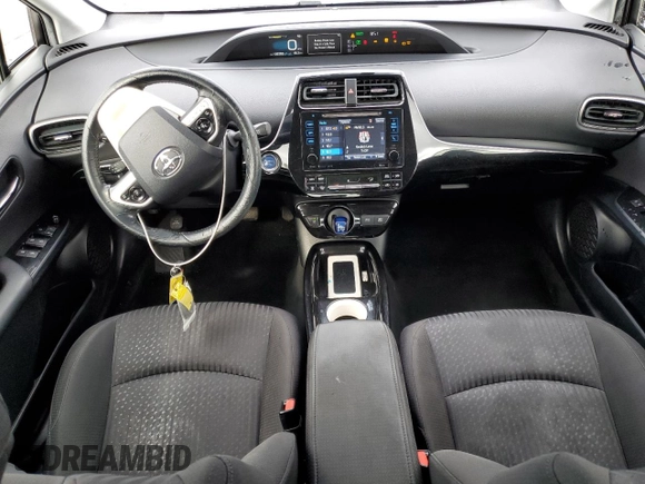 2016 Toyota Prius Four with VIN JTDKARFUXG3527248, listed as a Copart auction lot 48597015 with 100,386 mi miles and Salvage Title. Bid and sale history available at carsss.com. Image 8.