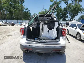 2018 Ford Explorer XLT z VIN 1FM5K7D83JGB75257, wystawiony jako Copart lot #56901285 z przebiegiem Nie podano mil oraz Nie do naprawy • Non repairable. Historia ofert i sprzedaży dostępna na DreamBid. Obrazek 6.