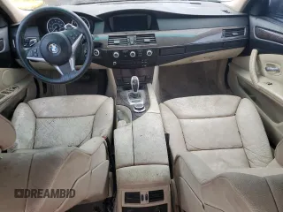2008 BMW 5 Series 535i with VIN WBANW13598CZ75329, listed as a Copart auction lot 49056144 with Not Provided miles and Clean Title. Bid and sale history available at carsss.com. Image 8.