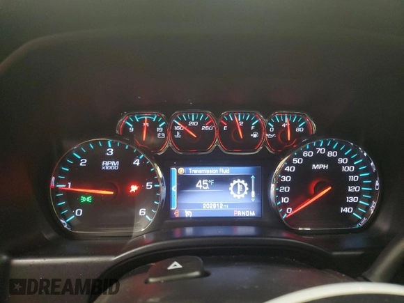 2014 Chevrolet Silverado 1500 LT with VIN 3GCUKREH5EG178777, listed as a Copart auction lot 52862225 with 202,912 mi miles and Clean Title. Bid and sale history available at DreamBid. Image 9.