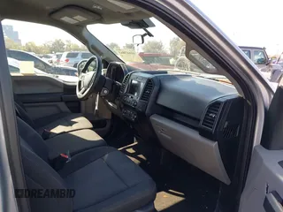 2020 Ford F-150 XL with VIN 1FTEW1CP4LKE25071, listed as a IAAI auction lot 41643863 with 44,321 mi miles and . Bid and sale history available at DreamBid. Image 5.