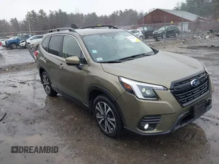 2024 Subaru Forester Limited with VIN JF2SKALC6RH425883, listed as a IAAI auction lot 41854304 with 11,959 mi miles and . Bid and sale history available at DreamBid. Image 1.