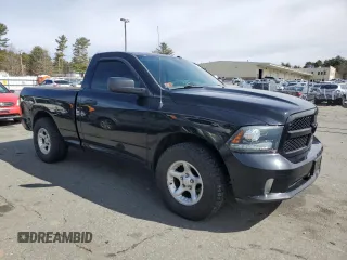 2015 Ram 1500 Tradesman with VIN 3C6JR7AT5FG564167, listed as a Copart auction lot 49115665 with 154,706 mi miles and Salvage title. Bid and sale history available at DreamBid. Image 4.
