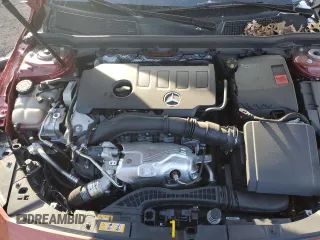 2022 Mercedes-Benz CLA 250 with VIN W1K5J4HB6NN290373, listed as a Copart auction lot 88052925 with 19,886 mi miles and Salvage title. Bid and sale history available at DreamBid. Image 11.