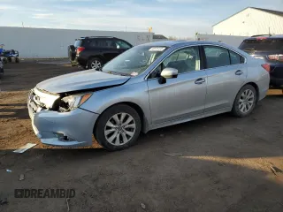 2015 Subaru Legacy 2.5i Premium with VIN 4S3BNBC64F3074616, listed as a Copart auction lot 40975723 with 93,242 mi miles. Bid and sale history available at carsss.com. Image 1.