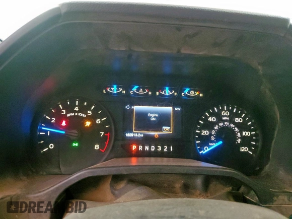 2016 Ford F-150 XL z VIN 1FTEX1C81GFD62337, wystawiony jako Copart lot #60967745 z przebiegiem 162 913 mil mil oraz Szkoda całkowita • Salvage title. Historia ofert i sprzedaży dostępna na DreamBid. Obrazek 9.