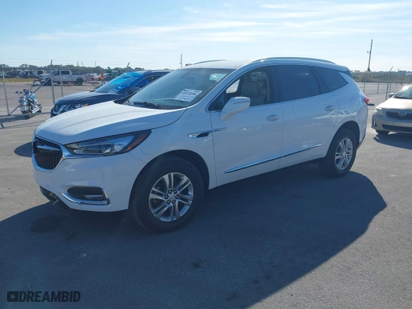 2018 Buick Enclave Essence with VIN 5GAERBKW0JJ230952, listed as a IAAI auction lot 40973608 with 107,294 mi miles. Bid and sale history available at carsss.com. Image 20.
