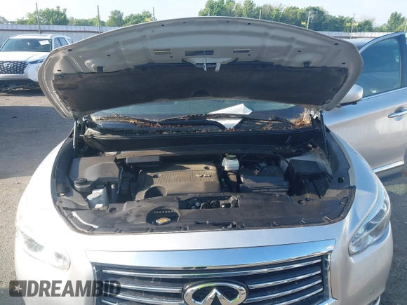 2014 Infiniti QX60 with VIN 5N1AL0MN7EC535832, listed as a IAAI auction lot 42117768 with 191,867 mi miles. Bid and sale history available at carsss.com. Image 10.