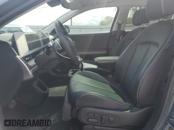 2023 Hyundai Ioniq 5 Limited с VIN KM8KR4AE7PU199689, выставлен на аукционе Copart как лот 51244665 с пробегом 12 602 миль миль и Списание • Salvage title. История ставок и продаж доступна на DreamBid. Изображение 7.