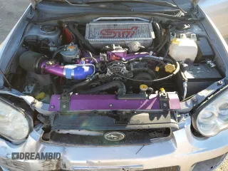 2004 Subaru Impreza Sedan (Natl) WRX with VIN JF1GD296X4H520211, listed as a Copart auction lot 85846794 with 193,794 mi miles and Salvage Title. Bid and sale history available at carsss.com. Image 12.