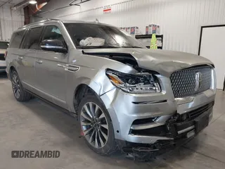 2020 Lincoln Navigator Reserve z VIN 5LMJJ3LT3LEL16369, wystawiony jako IAAI lot #41483562 z przebiegiem 53 015 mil mil oraz . Historia ofert i sprzedaży dostępna na DreamBid. Obrazek 1.