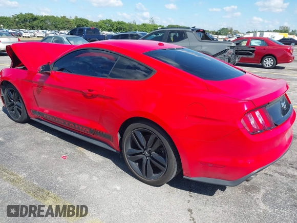 2016 Ford Mustang EcoBoost with VIN 1FA6P8TH5G5257230, listed as a IAAI auction lot 41899780 with 127,503 mi miles. Bid and sale history available at carsss.com. Image 3.