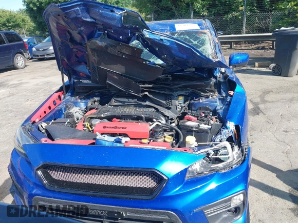 2019 Subaru WRX with VIN JF1VA1A69K9815734, listed as a IAAI auction lot 42301401 with 108,263 mi miles and . Bid and sale history available at DreamBid. Image 12.