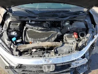 2021 Honda Odyssey EX-L with VIN 5FNRL6H70MB020405, listed as a Copart auction lot 46186085 with 61,300 mi miles and Salvage Title. Bid and sale history available at DreamBid. Image 13.