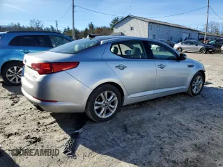 2011 Kia Optima EX with VIN KNAGN4A69B5175800, listed as a Copart auction lot 80205734 with 104,218 mi miles and Salvage Title. Bid and sale history available at carsss.com. Image 3.