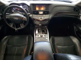 2012 Infiniti M37 with VIN JN1BY1AP8CM333985, listed as a Copart auction lot 81741654 with 142,745 mi miles and Salvage Title. Bid and sale history available at carsss.com. Image 8.