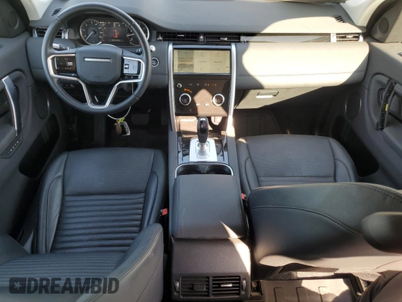 2022 Land Rover Discovery Sport S with VIN SALCJ2FX6NH909517, listed as a Copart auction lot 70837254 with 9,504 mi miles and Salvage Title. Bid and sale history available at carsss.com. Image 8.