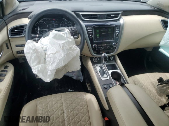 2023 Nissan Murano Platinum z VIN 5N1AZ2DJ8PC132890, wystawiony jako Copart lot #55325125 z przebiegiem 13 492 mil mil oraz Szkoda całkowita • Salvage title. Historia ofert i sprzedaży dostępna na DreamBid. Obrazek 8.