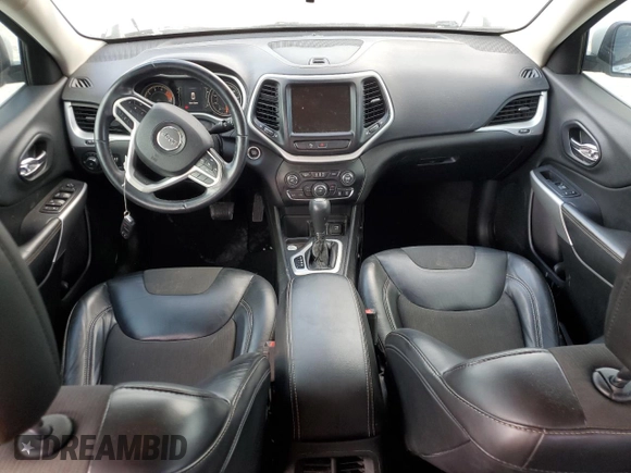 2018 Jeep Cherokee Latitude Plus with VIN 1C4PJLLX7JD523998, listed as a Copart auction lot 80515584 with 60,861 mi miles and Salvage Title. Bid and sale history available at carsss.com. Image 8.