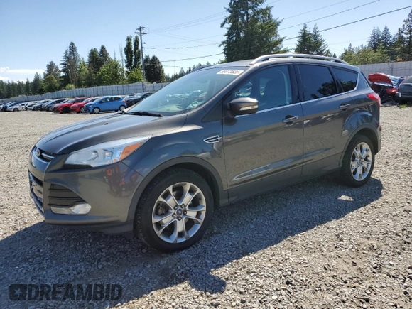 2016 Ford Escape Titanium with VIN 1FMCU9JX2GUA68784, listed as a Copart auction lot 58873625 with 157,859 mi miles and Clean title. Bid and sale history available at DreamBid. Image 1.
