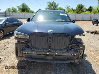2022 BMW X7 xDrive40i z VIN 5UXCW2C02N9N07423, wystawiony jako Copart lot #51955365 z przebiegiem 60 268 mil mil oraz Szkoda całkowita • Salvage title. Historia ofert i sprzedaży dostępna na DreamBid. Obrazek 5.