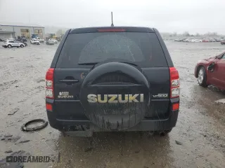 2007 Suzuki Grand Vitara with VIN JS3TE941874203583, listed as a Copart auction lot 50128744 with 199,208 mi miles and Salvage Title. Bid and sale history available at carsss.com. Image 6.
