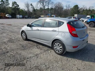 2012 Hyundai Accent GS with VIN KMHCT5AE9CU012569, listed as a IAAI auction lot 41834613 with 131,660 mi miles and . Bid and sale history available at DreamBid. Image 3.