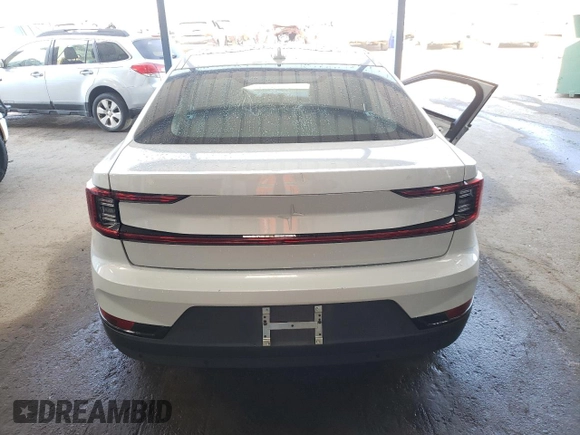 2023 Polestar 2 z VIN YSMEG3KAXPL136237, wystawiony jako Copart lot #76044794 z przebiegiem 55 161 mil mil oraz Czysty tytuł • Clean title. Historia ofert i sprzedaży dostępna na DreamBid. Obrazek 6.