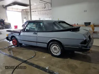 1994 Saab 900 z VIN YS3AL76L1R7000544, wystawiony jako Copart lot #58072375 z przebiegiem Nie podano mil oraz Szkoda całkowita • Salvage title. Historia ofert i sprzedaży dostępna na DreamBid. Obrazek 2.