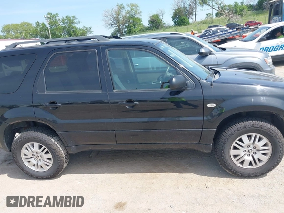 2006 Mercury Mariner Convenience with VIN 4M2YU56Z66KJ04591, listed as a IAAI auction lot 42469116 with 174,952 mi miles and . Bid and sale history available at DreamBid. Image 14.
