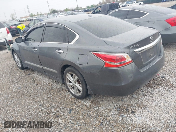 2015 Nissan Altima 2.5 S with VIN 1N4AL3AP9FC199278, listed as a IAAI auction lot 42070577 with 178,830 mi miles. Bid and sale history available at carsss.com. Image 3.