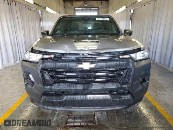 2024 Chevrolet Colorado 2WD Work Truck with VIN 1GCGSBEC6R1125843, listed as a Copart auction lot 80292464 with 12,476 mi miles and Clean title. Bid and sale history available at DreamBid. Image 5.