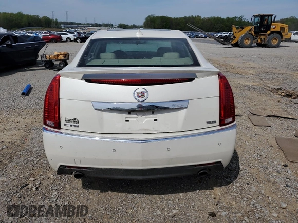 2013 Cadillac CTS Premium с VIN 1G6DP5E38D0135684, выставлен на аукционе Copart как лот 52454005 с пробегом Не указан миль и Списание • Salvage title. История ставок и продаж доступна на DreamBid. Изображение 6.
