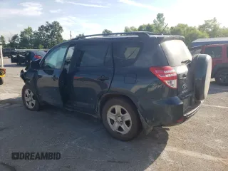 2012 Toyota RAV4 with VIN 2T3BF4DV1CW208571, listed as a Copart auction lot 62020025 with 110,445 mi miles and Salvage title. Bid and sale history available at DreamBid. Image 2.