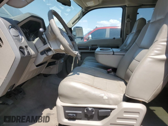 2008 Ford Super Duty F-250 SRW XL with VIN 1FTNX20518EC30427, listed as a Copart auction lot 64490664 with 166,700 mi miles and Clean Title. Bid and sale history available at carsss.com. Image 7.