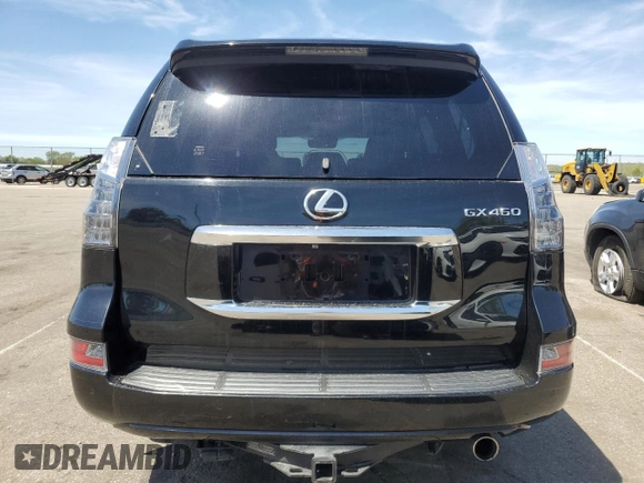 2020 Lexus GX with VIN JTJAM7BX7L5254563, listed as a Copart auction lot 54488825 with 105,411 mi miles and Clean Title. Bid and sale history available at carsss.com. Image 6.