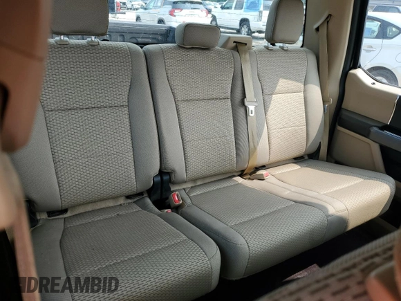 2015 Ford F-150 XL with VIN 1FTEW1CF4FFC46985, listed as a Copart auction lot 59220535 with Not provided miles and Salvage title. Bid and sale history available at DreamBid. Image 10.