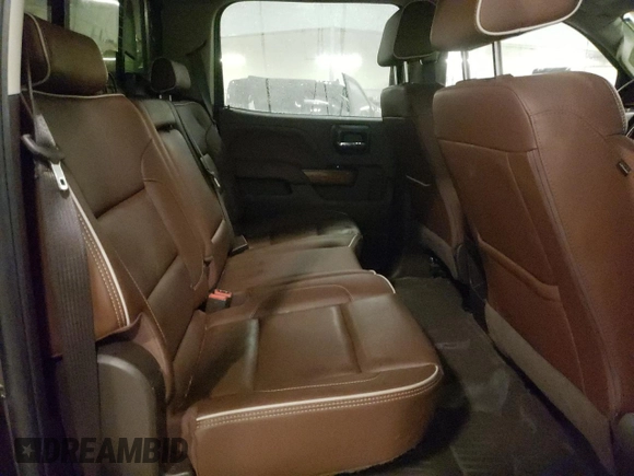 2019 Chevrolet Silverado 3500HD High Country with VIN 1GC4KYEY3KF166649, listed as a Copart auction lot 85492684 with 113,298 mi miles and Salvage Title. Bid and sale history available at carsss.com. Image 10.